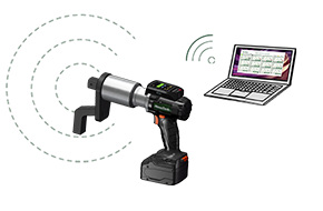 WEG_H系列 - WiFi大屏扫码电动扭矩扳手系统