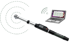 WET系列 - WiFi预拧紧电子扭矩扳手系统